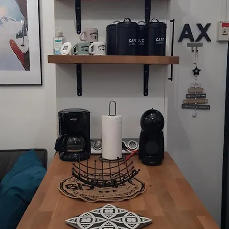 Cosy à Ax Les Thermes Apartamento